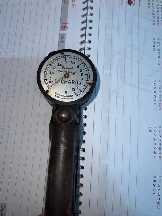 Pistol compresor original Luchard 10 bar vintage