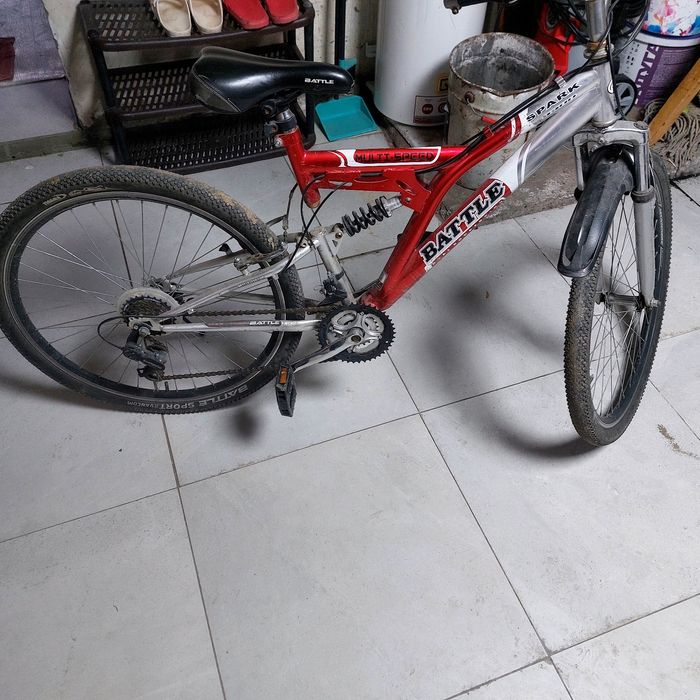 Велосипед в хорошем состоянии