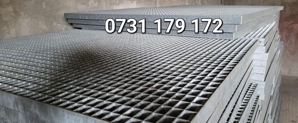 Grilaje zincate galvanizat