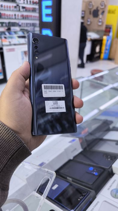 LG VILVET 8/128 kore qora