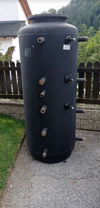 Vand puffer si boiler cu si fara serpentina 200- 300-500-800-1000-2000