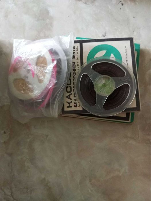 аудио кассета для магнитофона ленточная раритет