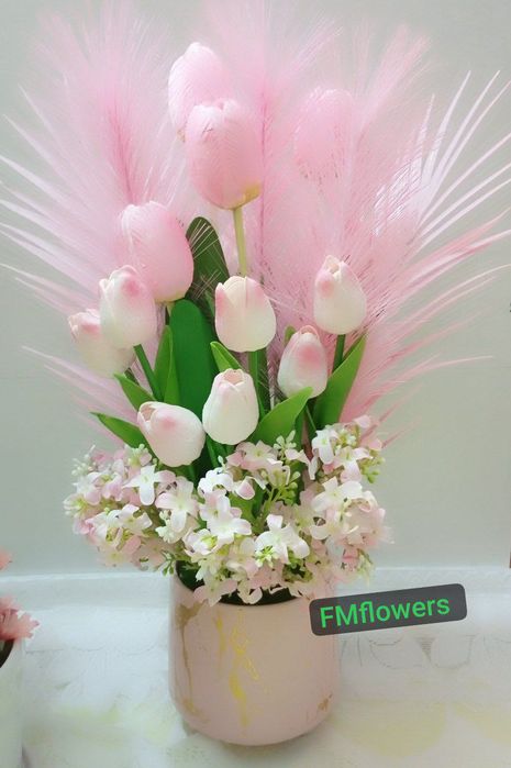 Декор гуллардан чиройли композициялар ясаб берамиз