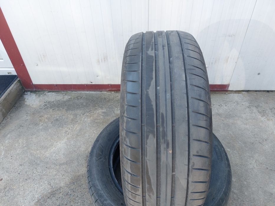 150 lei bucata! Doua anvelope de vara 235 55 r18 Goodyear dot 2024