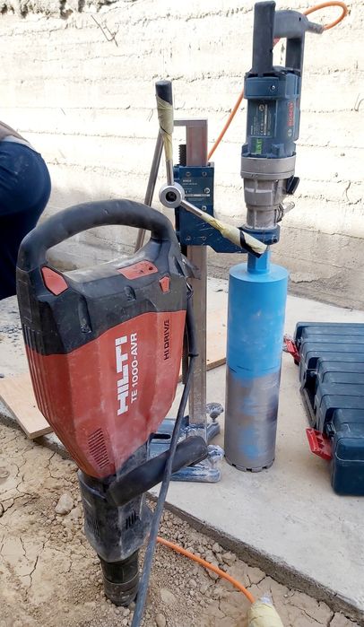 Сухой алмазное бурение пылесос перфоратор мокрый алмазное сверления 23