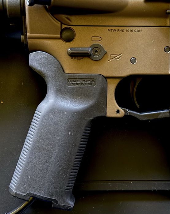 Wolverine Airsoft MTW Forged Limited Edition Burnt Bronze - 10" HPA