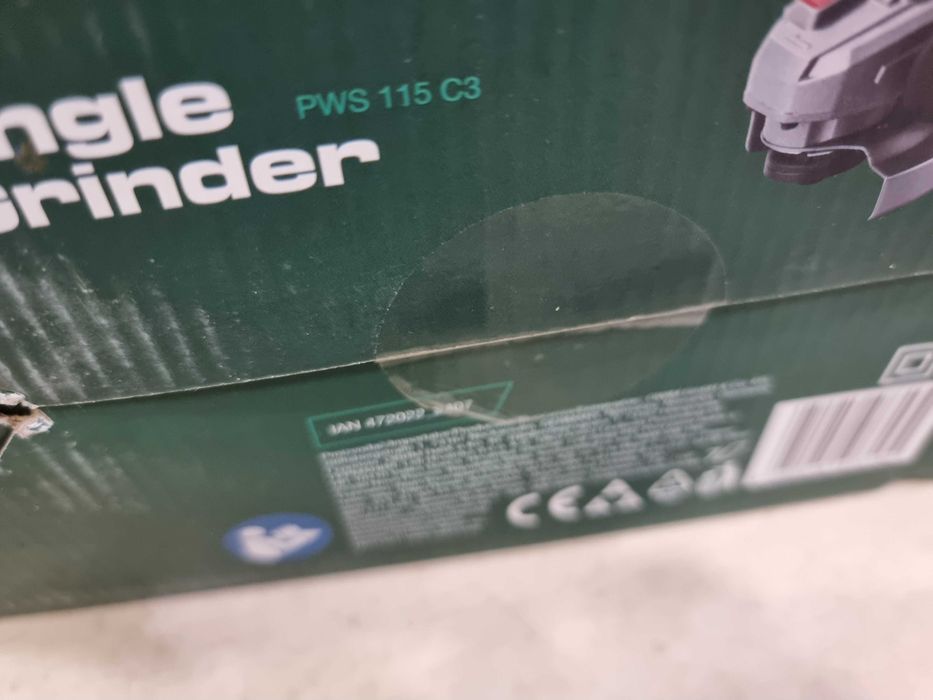 Ъглошлайф Parkside