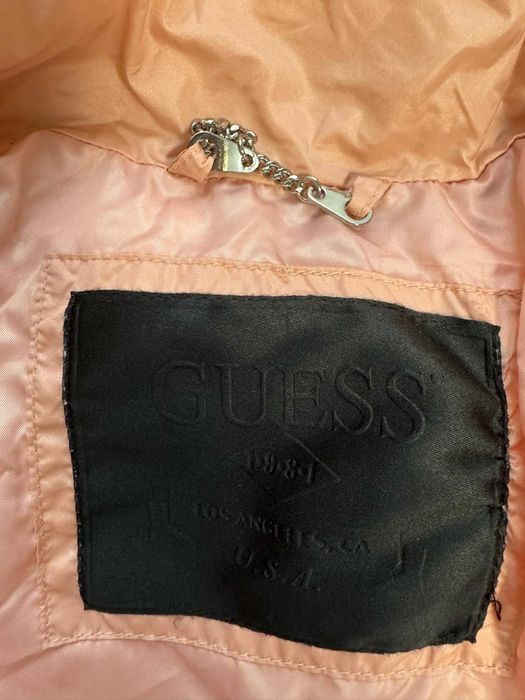 Пухено яке Guess