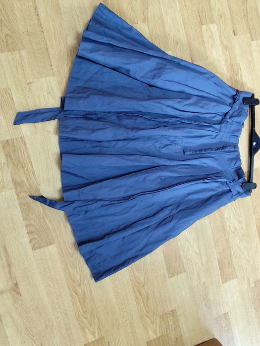 H&M fusta cu pliuri