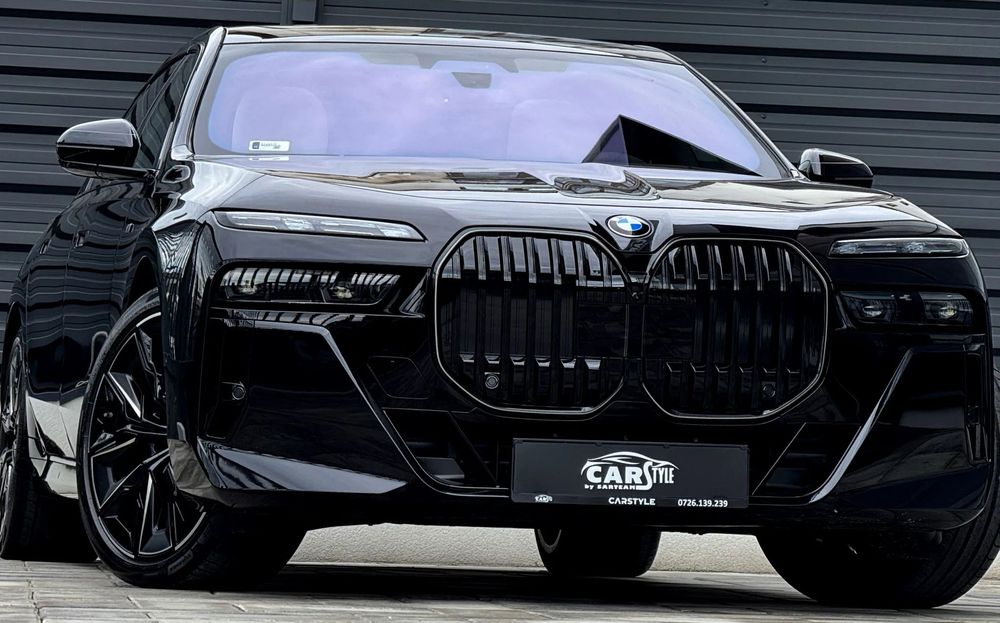 BMW Seria 7 97.000Eur+Tva Deductibil/Usi electrice/Televizor/Garantie+revizii gra