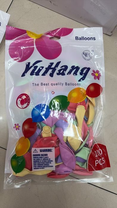 Гелиевый шар надувные