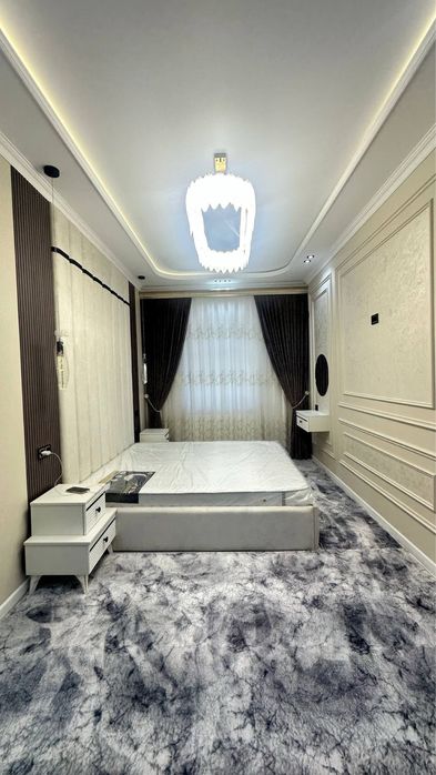 3 хонали 3-қаватда 92кв.м². Евро.р, жихозлари колади Ор: Крытый рынок