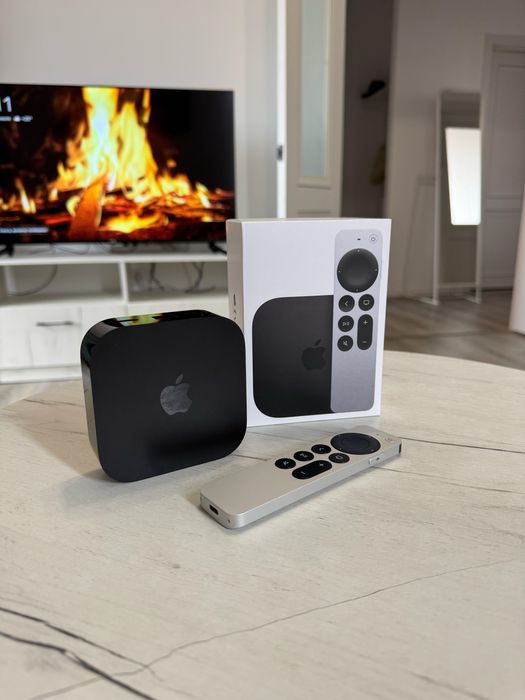 Apple TV 4K 2022 Wi‑Fi + Ethernet 3/128 Гб