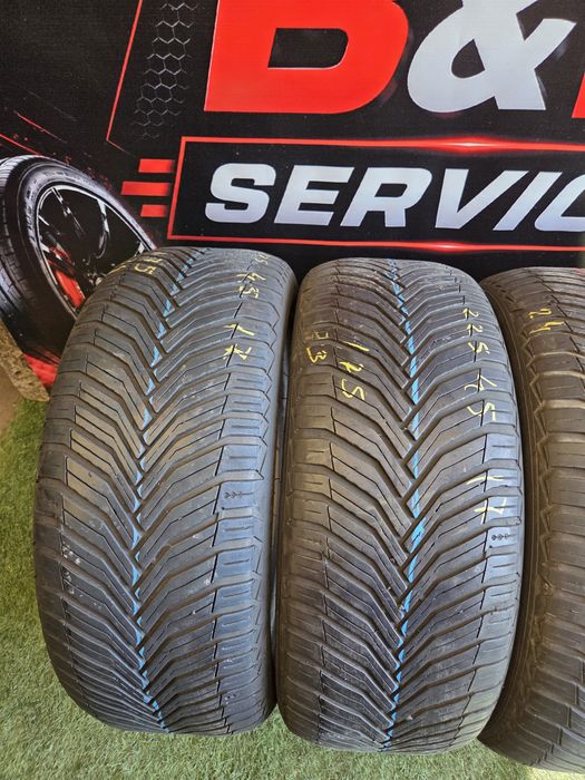 225 45 17 Michelin Cross Climate 2 m+s
