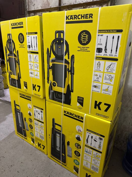 Karcher K7 wcm minimoyka