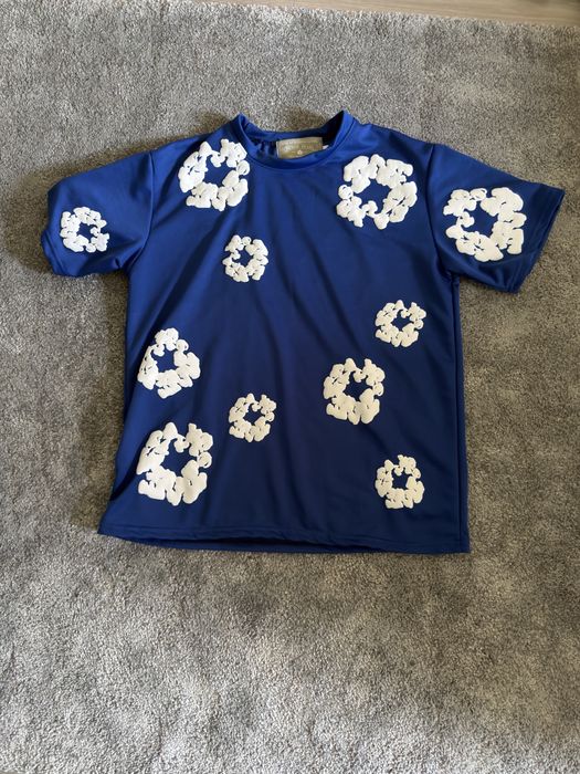 tricou denim tears
