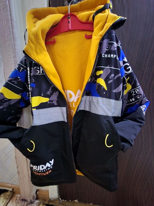 Подростковая куртка осень-весна