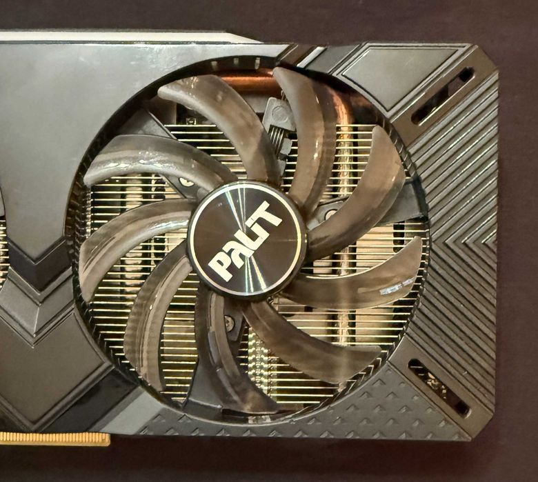 ТОП състояние Видео карта Palit GTX 1660 SUPER GamingPro 6GB GDDR6