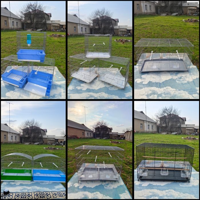 Клетка для птиц попугай