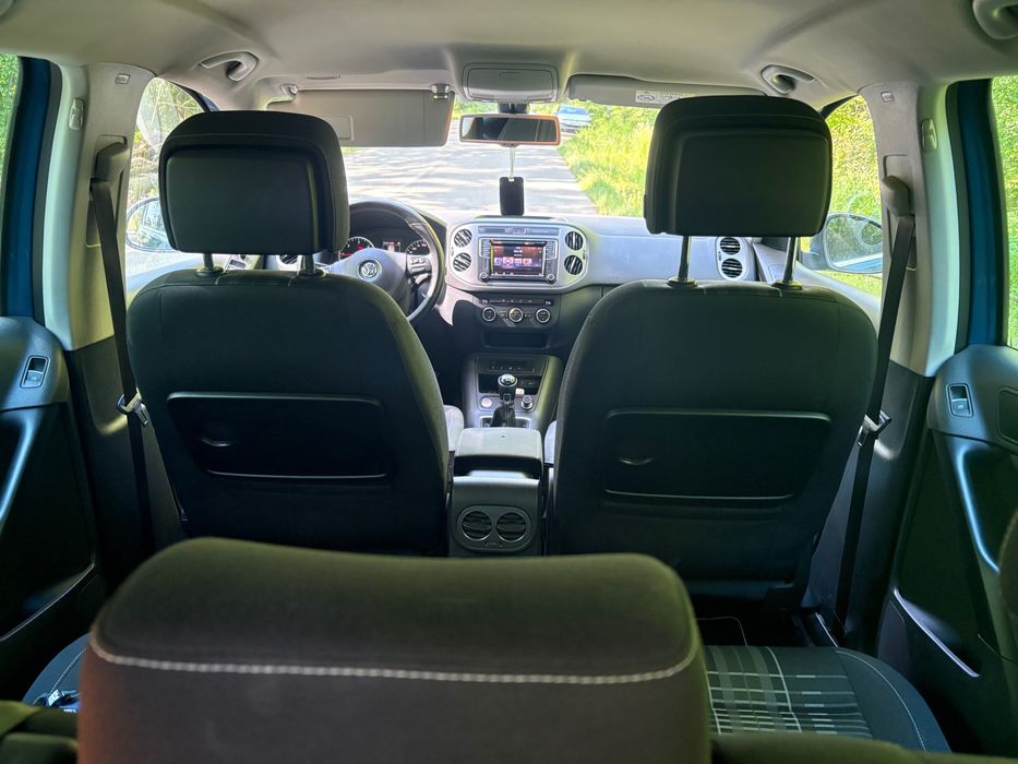 Vw Tiguan euro 6  01.12.2015