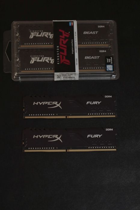 Placuta ram HyperX DDR4 4GB