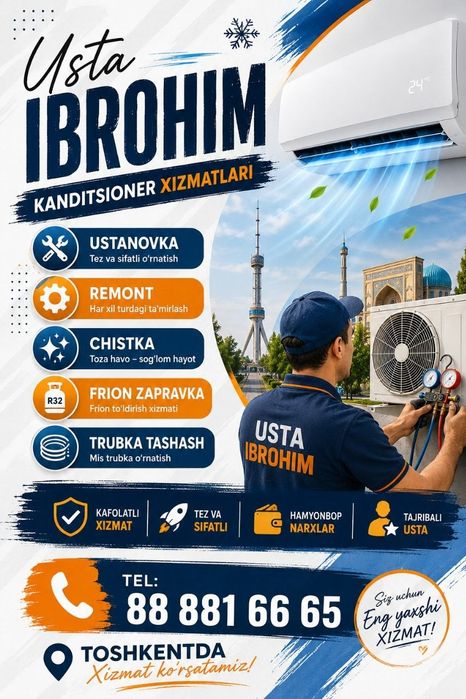 Ustanovka Kanditsioner