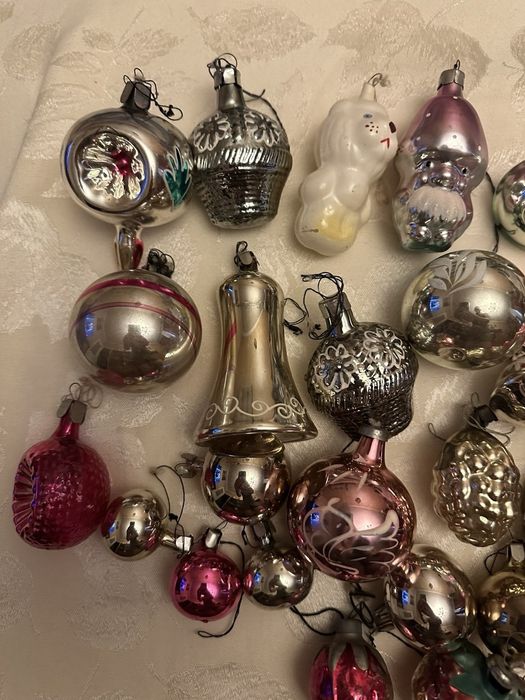 Продам ёлочные игрушки СССР