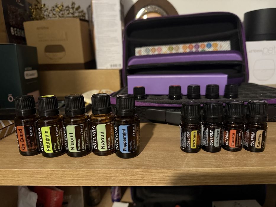 Uleiuri Originale Doterra