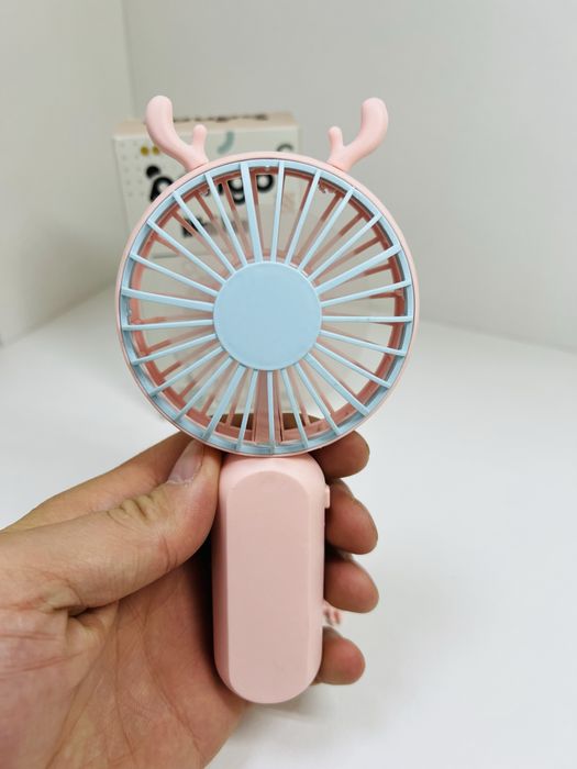 Мини вентилятор дует хорошо