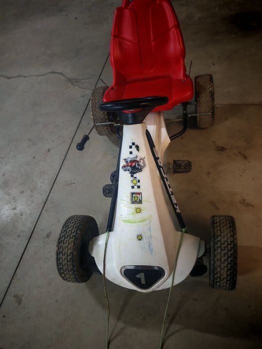 Kart cu pedale Kettler