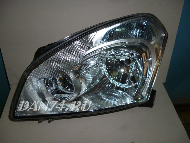 Фара/капот/бампер/решетка на Ниссан Кашкай 07-10/Nissan Qashqai 07-10