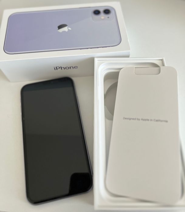 iPhone 11 64GB - отлично състояние