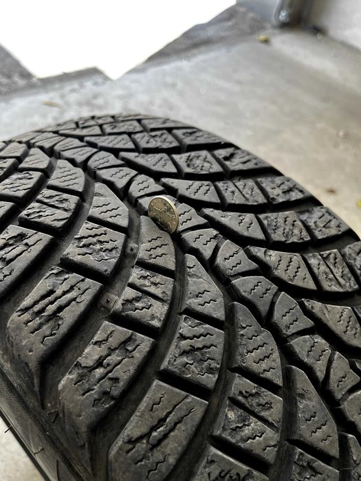 4 бр. зимни гуми Kumho WinterCraft WP71 R17 за Mercedes W204 4Matic