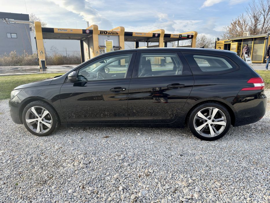 Peugeot 308 2.0 Blue-HDI 150к.с