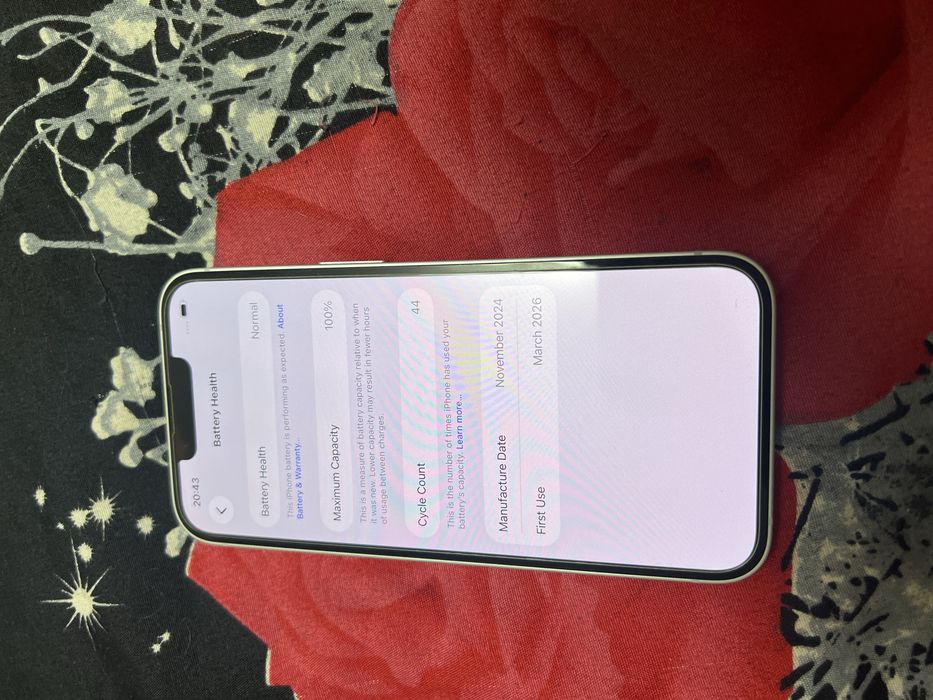 iphone 16 E (128 gb ) MDM