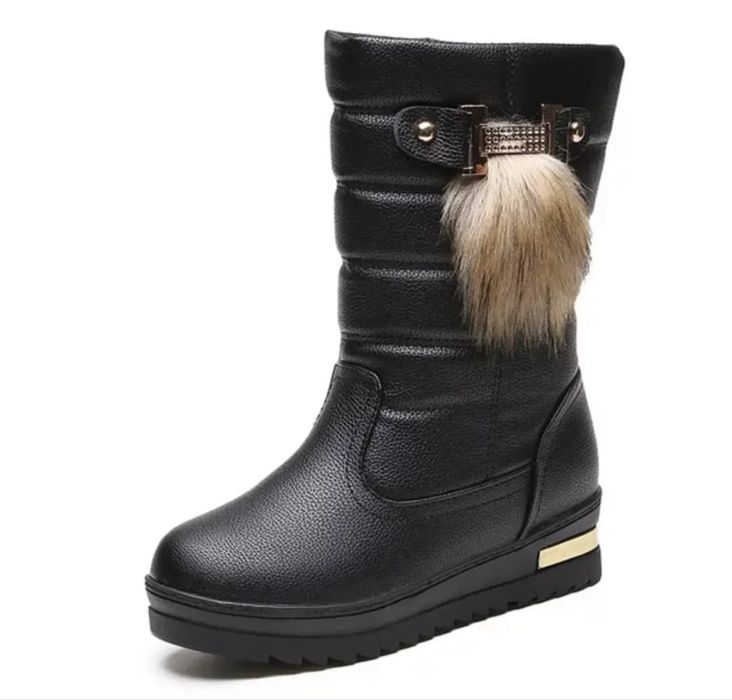 Сапоги детские зимние для девочек