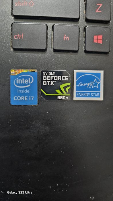 Laptop Gaming ASUS ROG G551JW-CN319D cu procesor Intel® Core™ i7-4750H