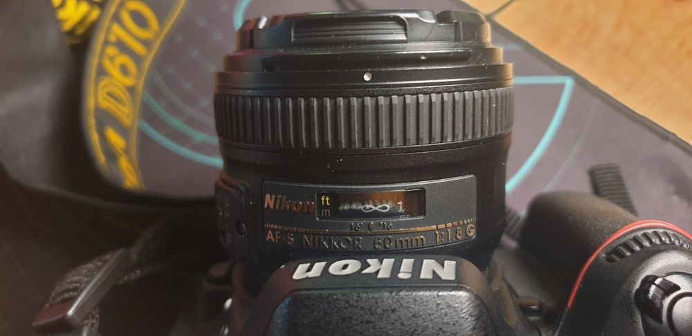 Nikon D610 7700 cadre