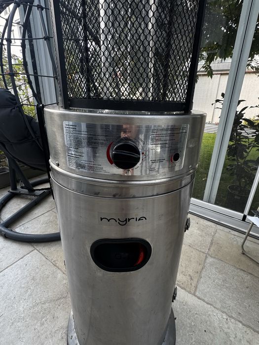 Incalzitor terasa cu tub de sticla