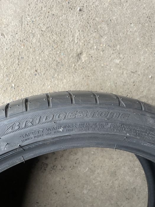4 anvelope vara NOI rft BRIDGESTONE 255/35/19 DOT 2019 pret per bucata