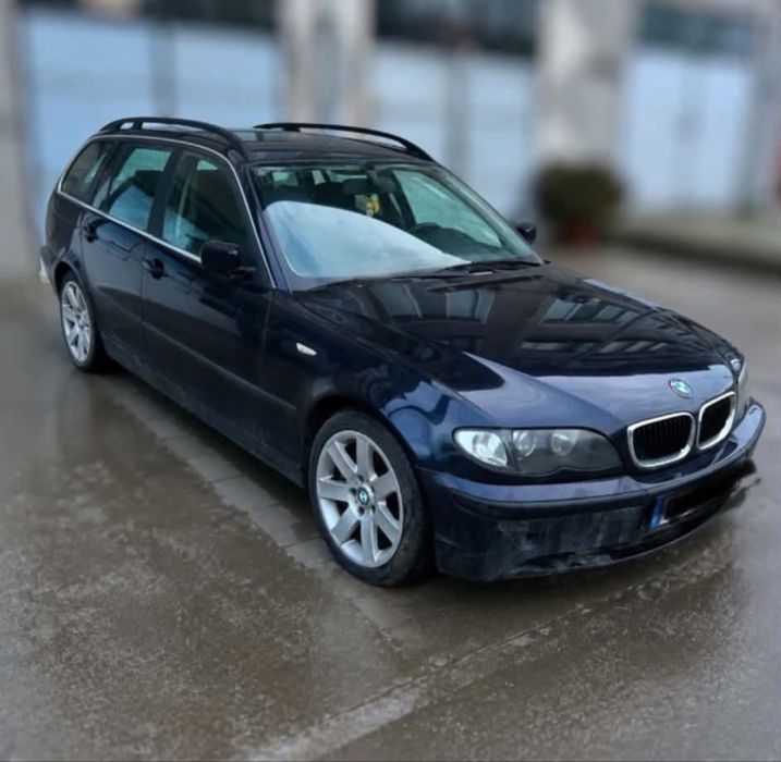 BMW e46 330xd на части