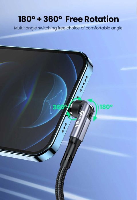 Set 1x Cablu Magnetic + 2x Mufa magnetica Incarcare Rapida 3A