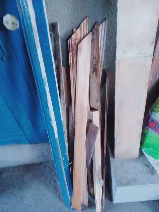 Продам окна и двери деревянные