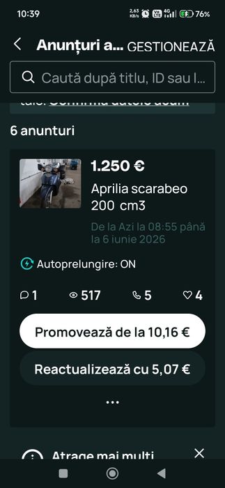 Aprilia scarabeo  200  cm3