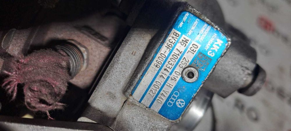 Turbo 1.6 TDI 105cp euro 5 cod: 03L253016H pentru cod motor: CAY