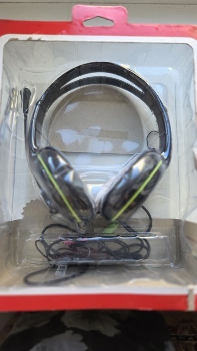 Новые наушники проводные