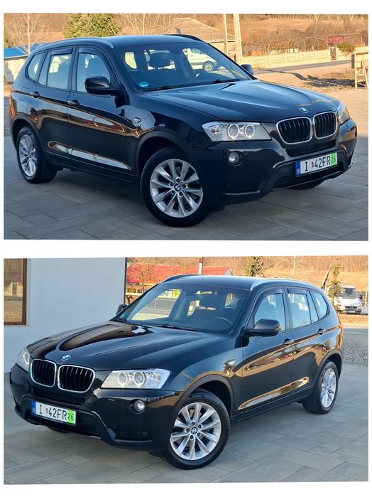 BMW X3 XDRIVE 2014  LED XENON NAVIGATIE Comenzi volan Carlig numere va