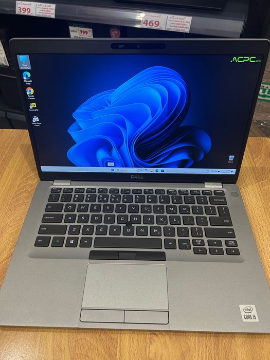 Лаптоп Dell i5 10-th gen./16GB RAM/256GB с 3 месеца гаранция!