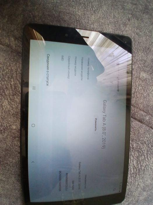 Samsung Tab A (8.0,2019)