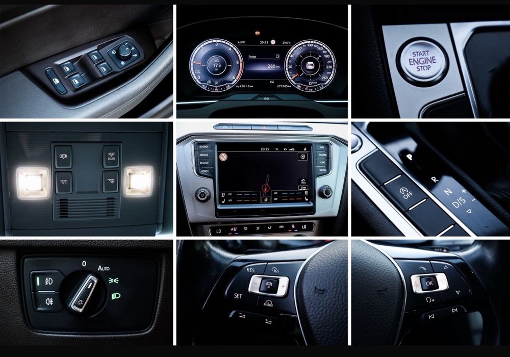 Volkswagen Passat 2.0 B8 EXCLUSIVE